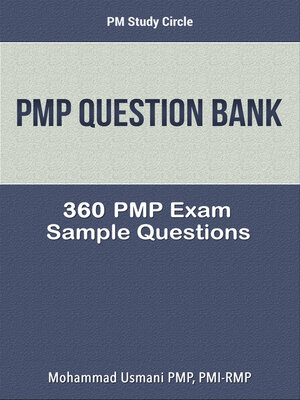 cover image of PMP Question Bank
